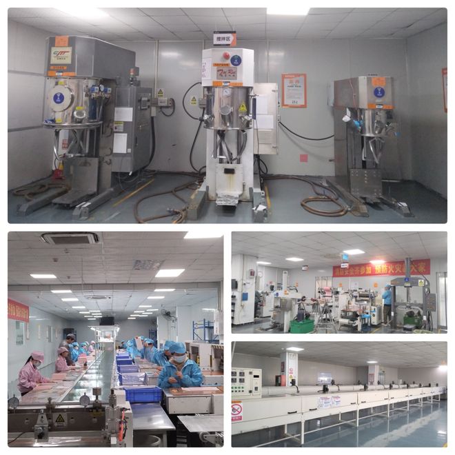 导热硅胶片厂家优选深圳诺丰提供一站式热管理解决方案(图1)