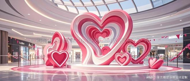 玻璃钢室内景观雕塑定制:重塑公共空间的艺术与功能(图1)