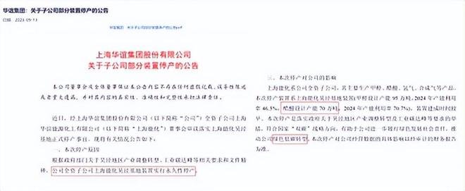 华谊集团VS华鲁恒升︱醋酸双雄能否度过寒冬？(图1)