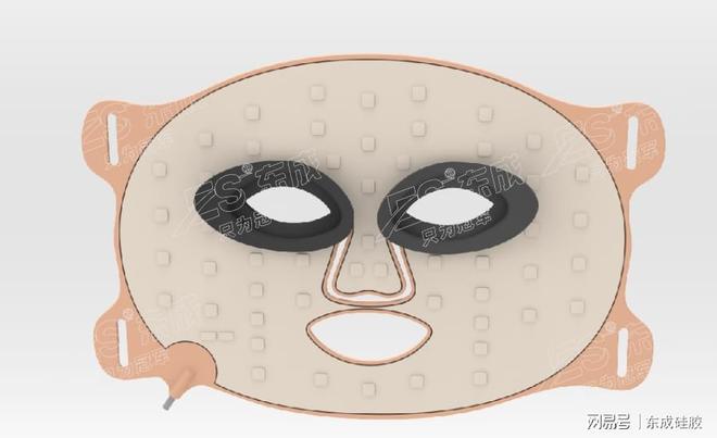 LED与液态硅胶一体化成型工艺光子硅胶美容面罩深度解析(图2)