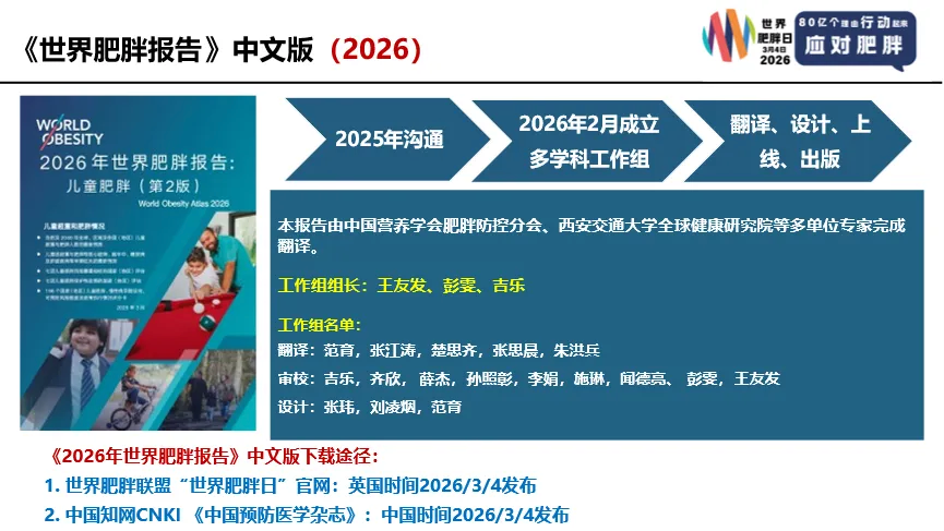 2026年“世界肥胖日-中国在行动”系列活动举办(图2)