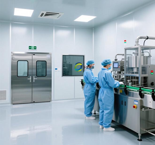 沈阳gmp无尘车间净化装修经验丰富企业推荐：辽宁乐金建设(图2)