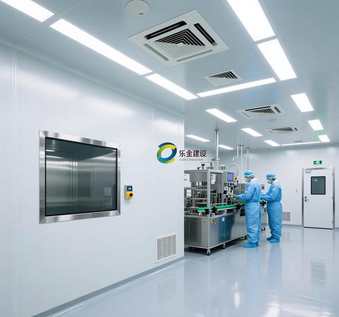 沈阳gmp无尘车间净化装修经验丰富企业推荐：辽宁乐金建设(图3)