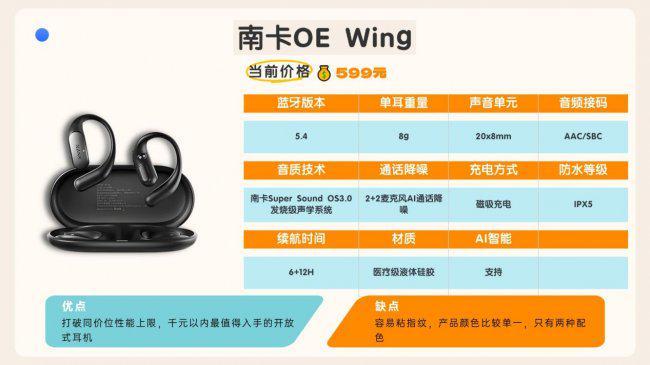 开放式耳机口碑怎么样?2026年十大口碑开放式蓝牙耳机(图7)