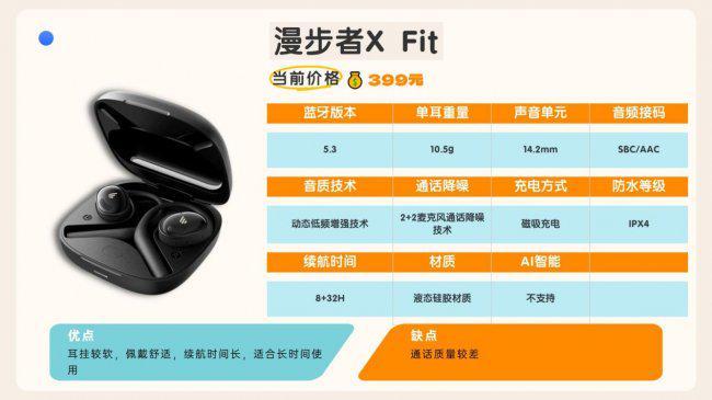 开放式耳机口碑怎么样?2026年十大口碑开放式蓝牙耳机(图13)