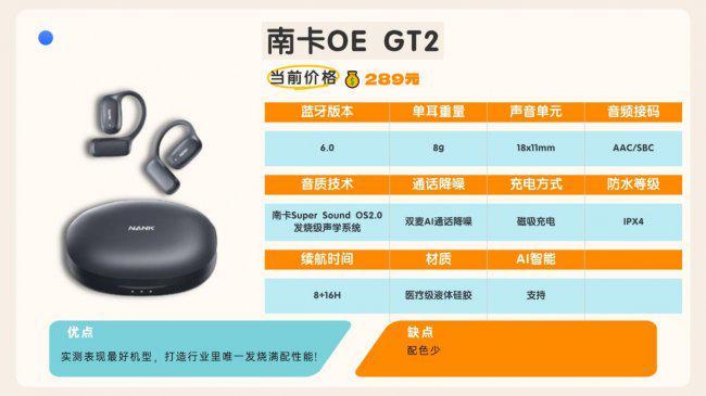 开放式耳机口碑怎么样?2026年十大口碑开放式蓝牙耳机(图15)