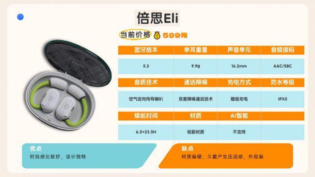 开放式耳机口碑怎么样?2026年十大口碑开放式蓝牙耳机(图20)