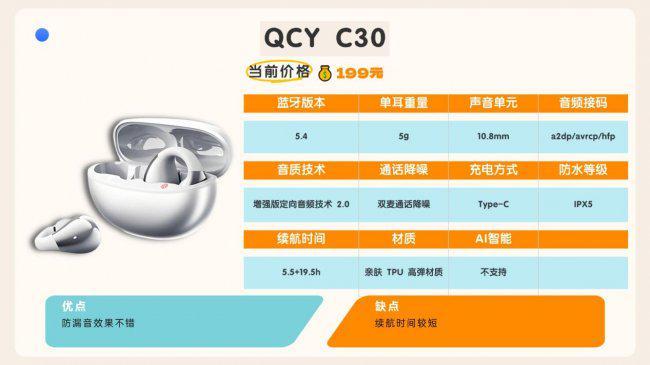 开放式耳机口碑怎么样?2026年十大口碑开放式蓝牙耳机(图18)