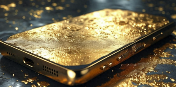 139999元黄金手机壳不能无线充电(图1)